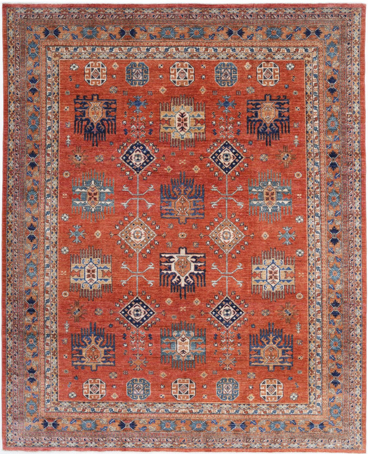 Humna 7’ 11” x 9’ 8″ - No. AV46057 - ALRUG Rug Store