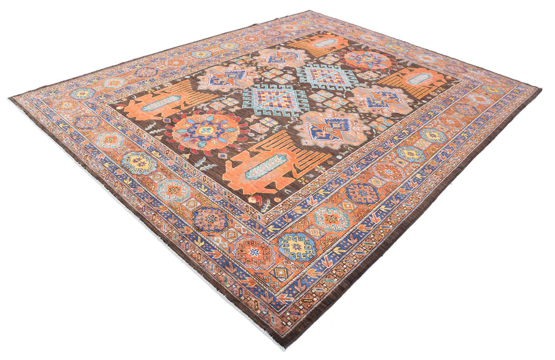 Humna 8’ 4″ x 10’ 8″ - No. AV80745 - ALRUG Rug Store