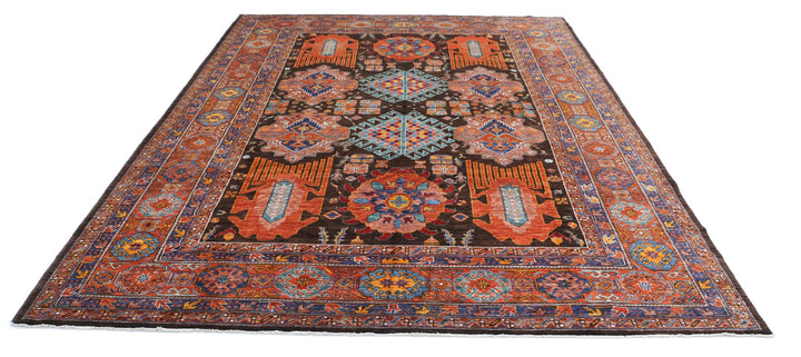 Humna 8’ 4″ x 10’ 8″ - No. AV80745 - ALRUG Rug Store