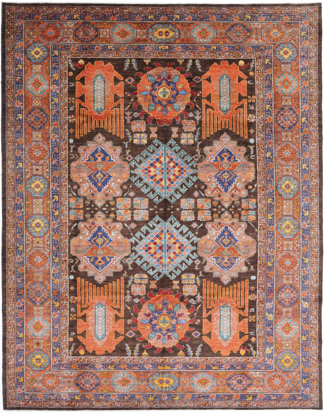 Humna 8’ 4″ x 10’ 8″ - No. AV80745 - ALRUG Rug Store