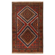Baluchi Rug 2'9" x 4'9" - No. AL79353