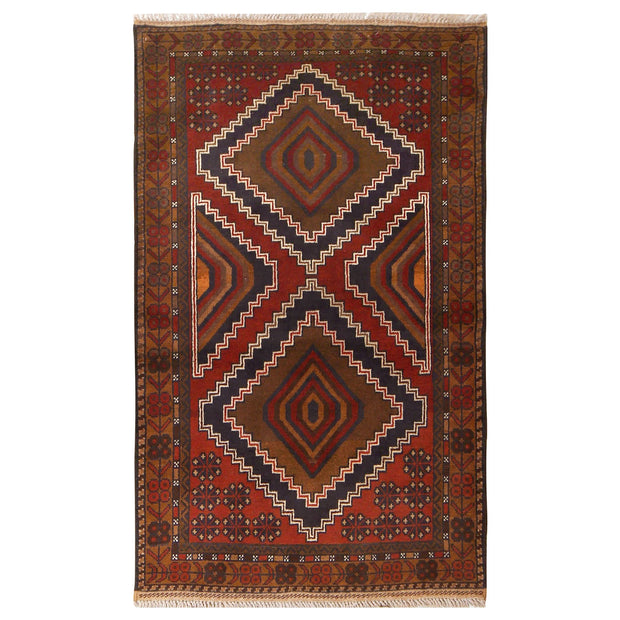 Baluchi Rug 2'9" x 4'9" - No. AL79353