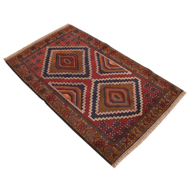 Baluchi Rug 2'9" x 4'9" - No. AL79353