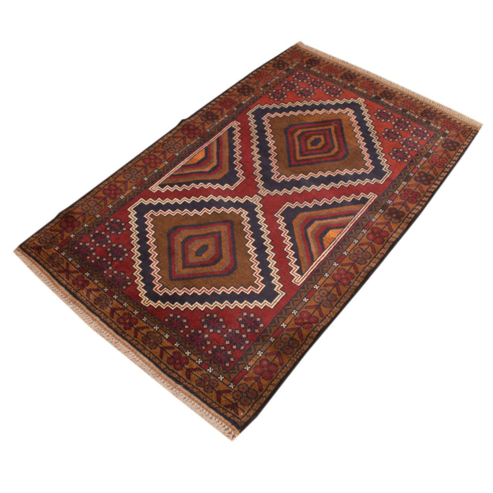 Baluchi Rug 2'9" x 4'9" - No. AL79353