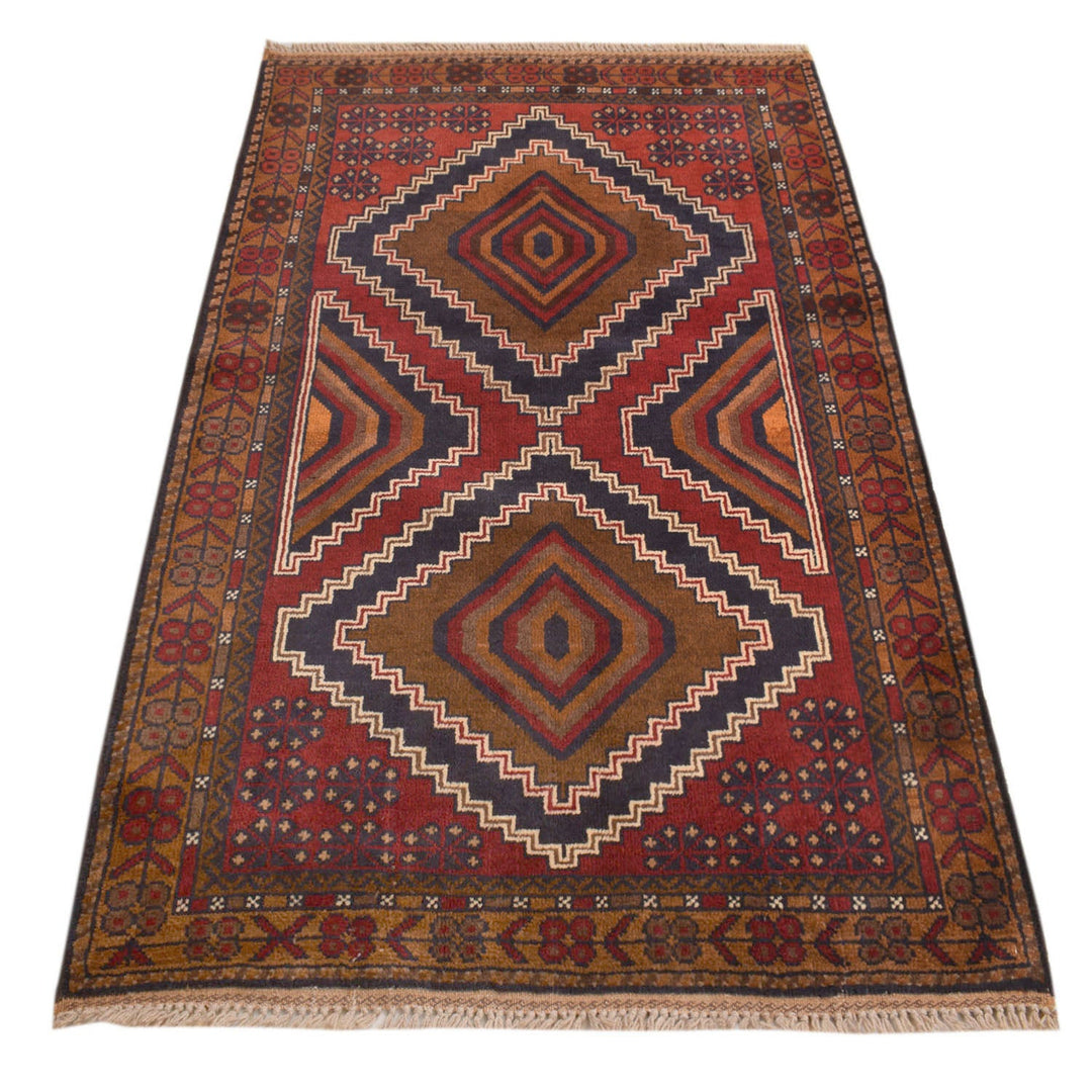 Baluchi Rug 2'9" x 4'9" - No. AL79353