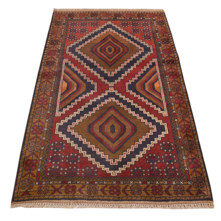 Baluchi Rug 2'9" x 4'9" - No. AL79353