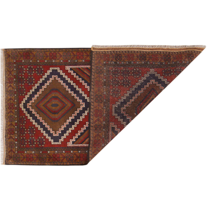 Baluchi Rug 2'9" x 4'9" - No. AL79353