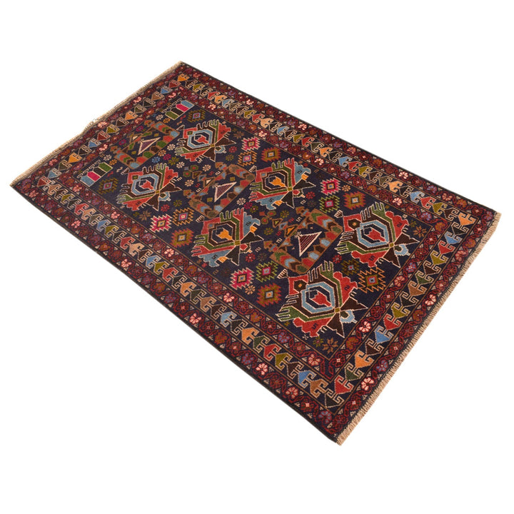 Baluchi Rug 2'9" x 4'6" - No. AL76040