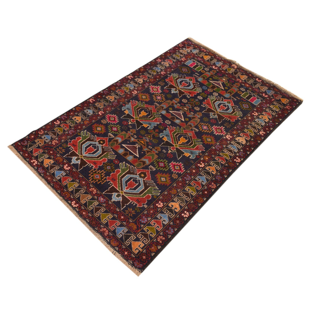 Baluchi Rug 2'9" x 4'6" - No. AL76040