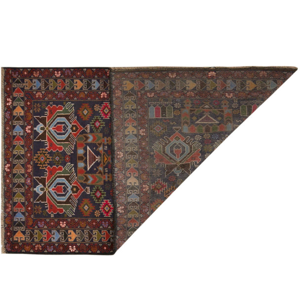 Baluchi Rug 2'9" x 4'6" - No. AL76040