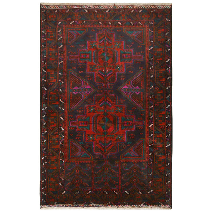 Baluchi Rug 3'2" x 5'1" - No. AL44872