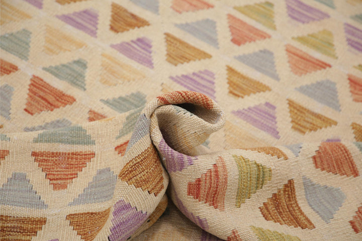 Kilim 6’ 3″ x 9’ 9″ - No. AV45714 - ALRUG Rug Store