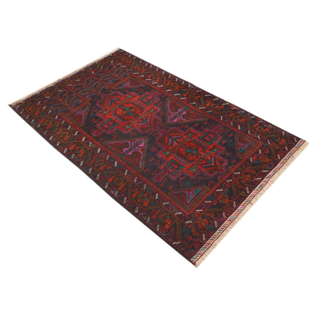 Baluchi Rug 3' 2" x 5' 1" - No. AL43601