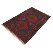 Baluchi Rug 3' 2" x 5' 1" - No. AL43601