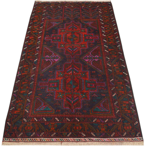 Baluchi Rug 3'2" x 5'1" - No. AL44872