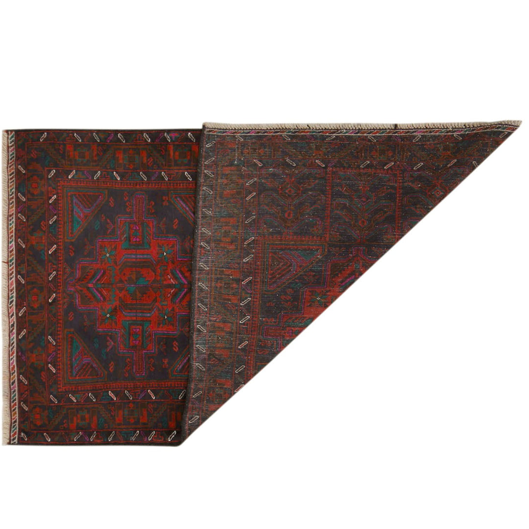 Baluchi Rug 3'2" x 5'1" - No. AL44872