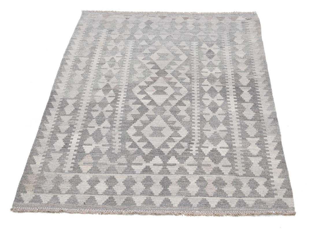 Kilim 3’ 4″ x 4’ 10” - No. AV72585 - ALRUG Rug Store