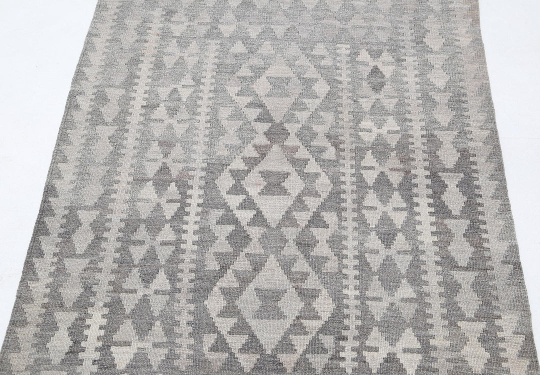 Kilim 3’ 4″ x 4’ 10” - No. AV72585 - ALRUG Rug Store
