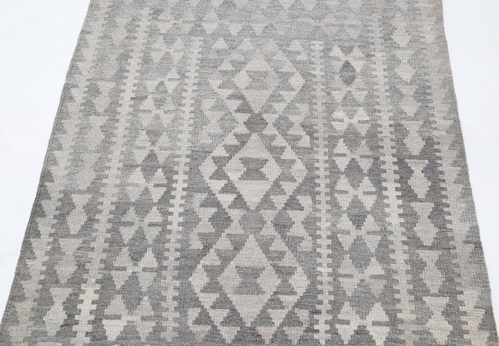Kilim 3’ 4″ x 4’ 10” - No. AV72585 - ALRUG Rug Store