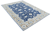 Ziegler 5’ 6″ x 7’ 11” - No. AV59762 - ALRUG Rug Store