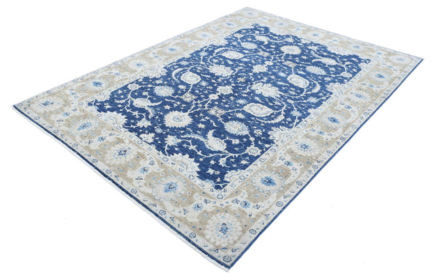 Ziegler 5’ 6″ x 7’ 11” - No. AV59762 - ALRUG Rug Store