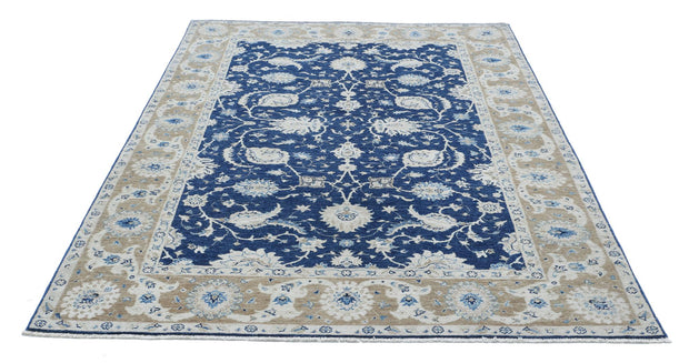 Ziegler 5’ 6″ x 7’ 11” - No. AV59762 - ALRUG Rug Store