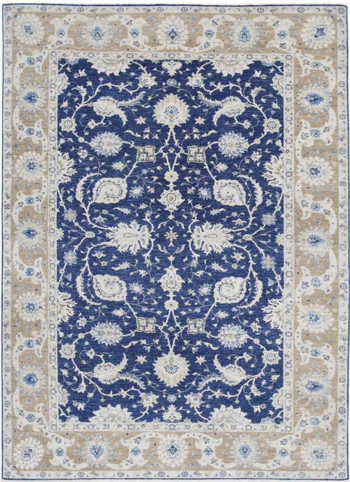 Ziegler 5’ 6″ x 7’ 11” - No. AV59762 - ALRUG Rug Store