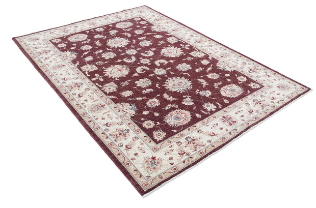 Ziegler 5’ 7″ x 7’ 7″ - No. AV46823 - ALRUG Rug Store