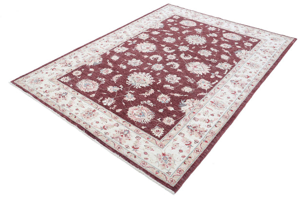 Ziegler 5’ 7″ x 7’ 7″ - No. AV46823 - ALRUG Rug Store