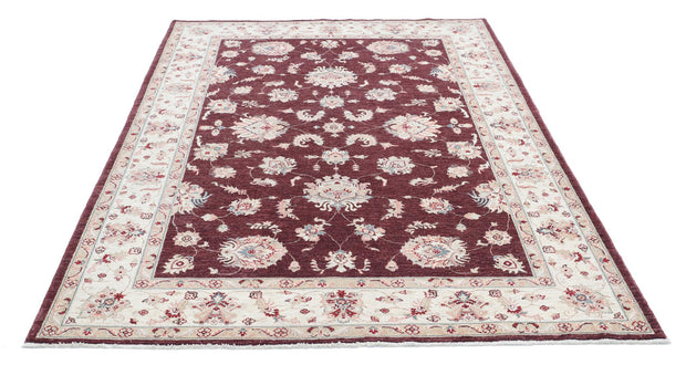 Ziegler 5’ 7″ x 7’ 7″ - No. AV46823 - ALRUG Rug Store