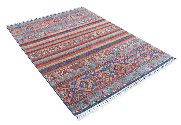 Ziegler 5’ 0″ x 6’ 6″ - No. AV44992 - ALRUG Rug Store