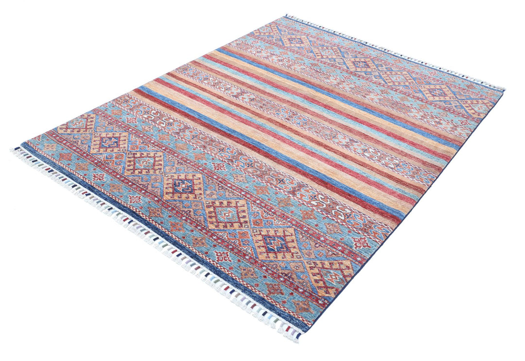 Ziegler 5’ 0″ x 6’ 6″ - No. AV44992 - ALRUG Rug Store