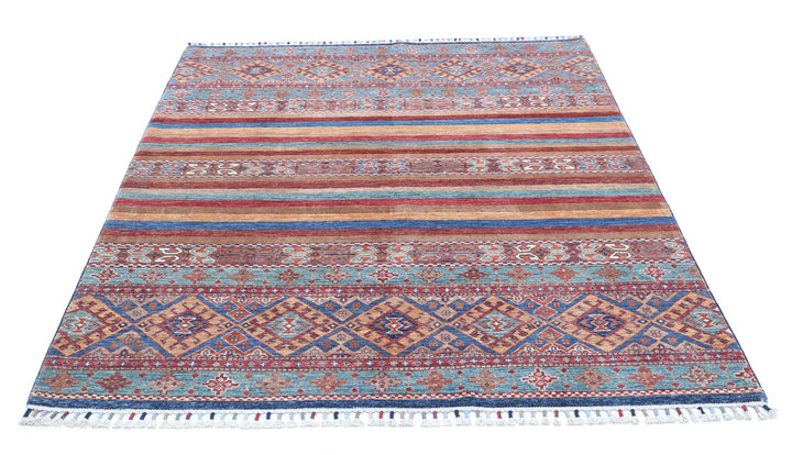 Ziegler 5’ 0″ x 6’ 6″ - No. AV44992 - ALRUG Rug Store