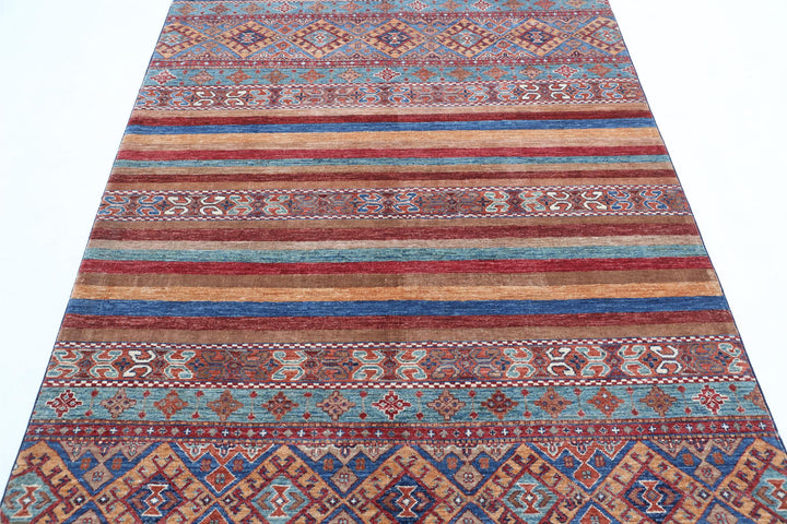 Ziegler 5’ 0″ x 6’ 6″ - No. AV44992 - ALRUG Rug Store