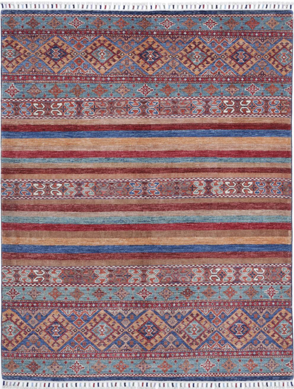 Ziegler 5’ 0″ x 6’ 6″ - No. AV44992 - ALRUG Rug Store