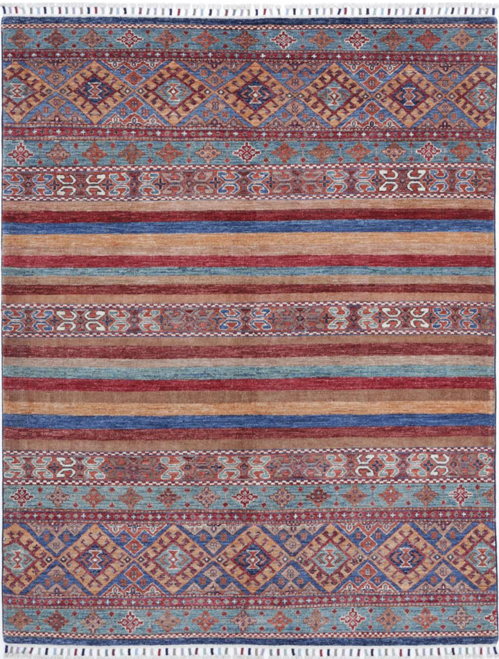 Ziegler 5’ 0″ x 6’ 6″ - No. AV44992 - ALRUG Rug Store