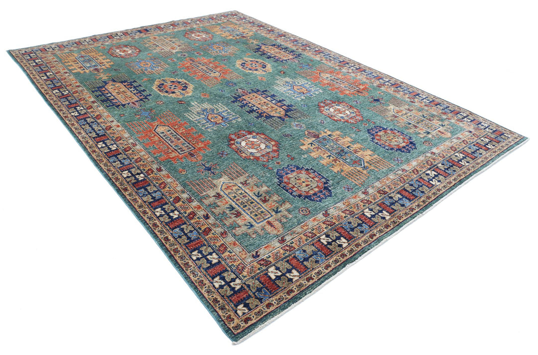 Humna 7’ 10” x 10’ 9″ - No. AV66126 - ALRUG Rug Store