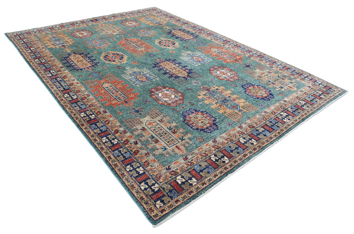 Humna 7’ 10” x 10’ 9″ - No. AV66126 - ALRUG Rug Store