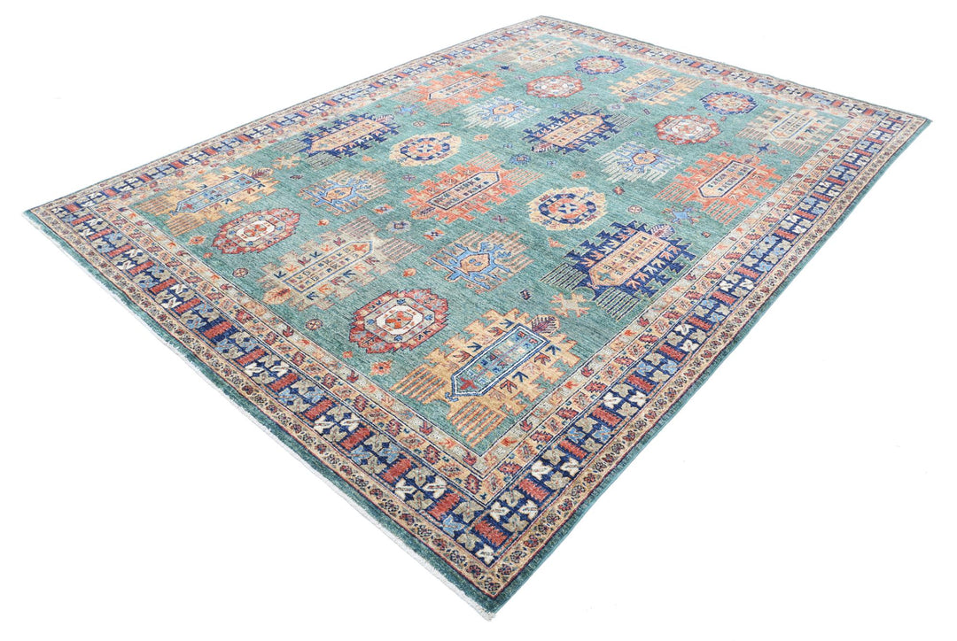 Humna 7’ 10” x 10’ 9″ - No. AV66126 - ALRUG Rug Store