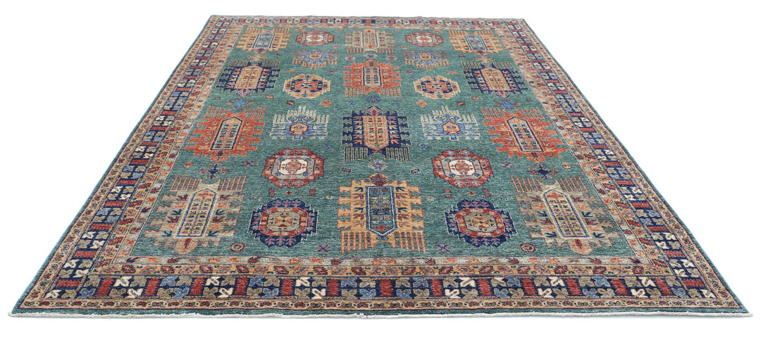 Humna 7’ 10” x 10’ 9″ - No. AV66126 - ALRUG Rug Store