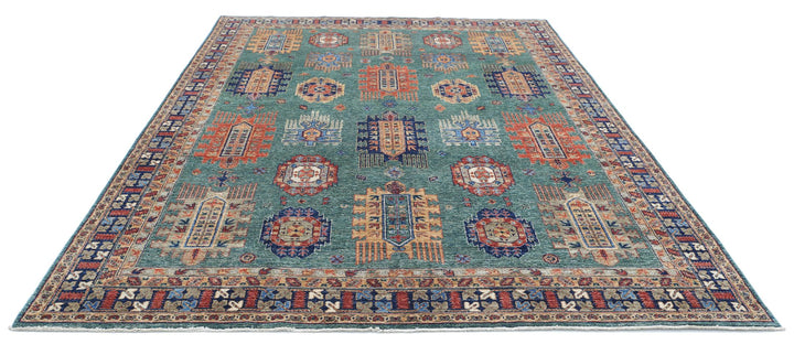 Humna 7’ 10” x 10’ 9″ - No. AV66126 - ALRUG Rug Store