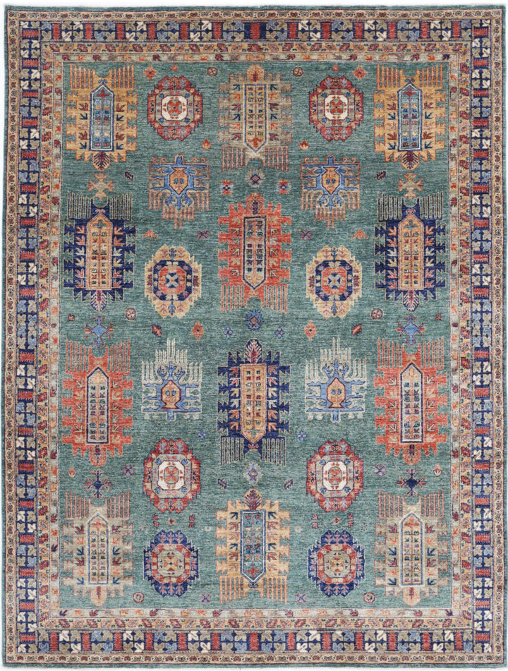 Humna 7’ 10” x 10’ 9″ - No. AV66126 - ALRUG Rug Store