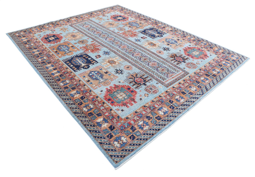 Humna 8’ 1″ x 9’ 8″ - No. AV85993 - ALRUG Rug Store