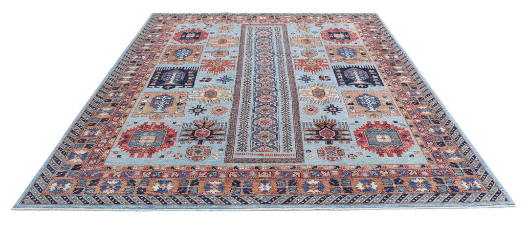 Humna 8’ 1″ x 9’ 8″ - No. AV85993 - ALRUG Rug Store