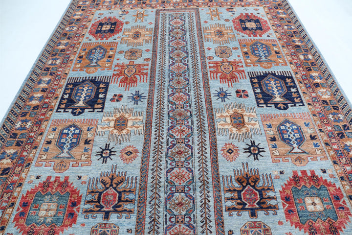 Humna 8’ 1″ x 9’ 8″ - No. AV85993 - ALRUG Rug Store