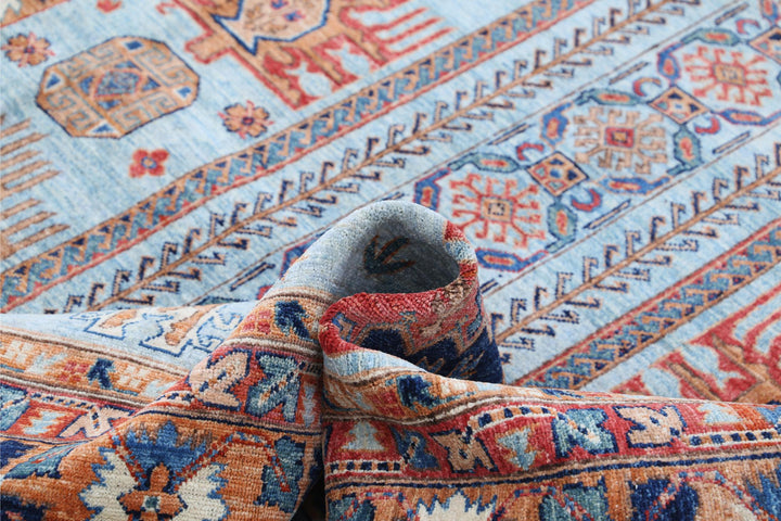 Humna 8’ 1″ x 9’ 8″ - No. AV85993 - ALRUG Rug Store