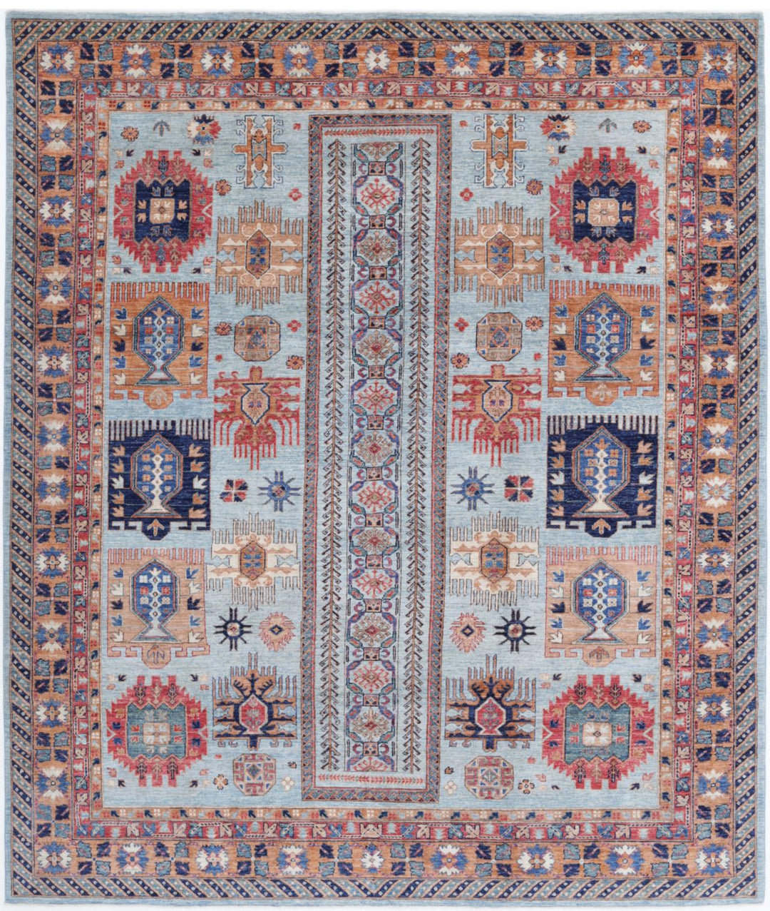 Humna 8’ 1″ x 9’ 8″ - No. AV85993 - ALRUG Rug Store