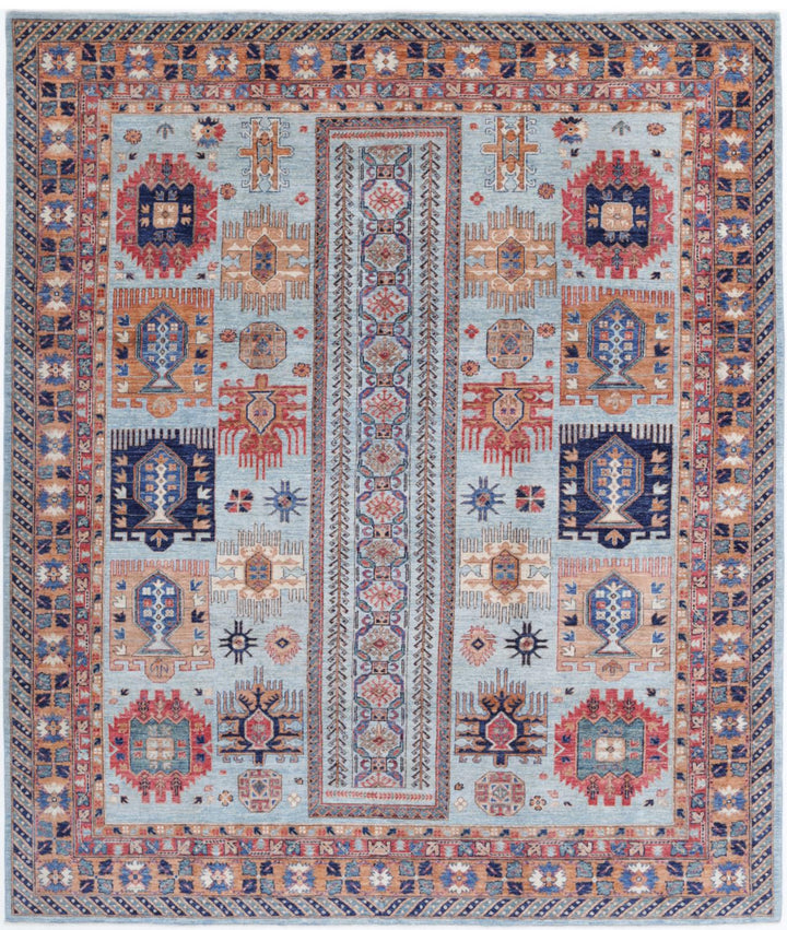 Humna 8’ 1″ x 9’ 8″ - No. AV85993 - ALRUG Rug Store