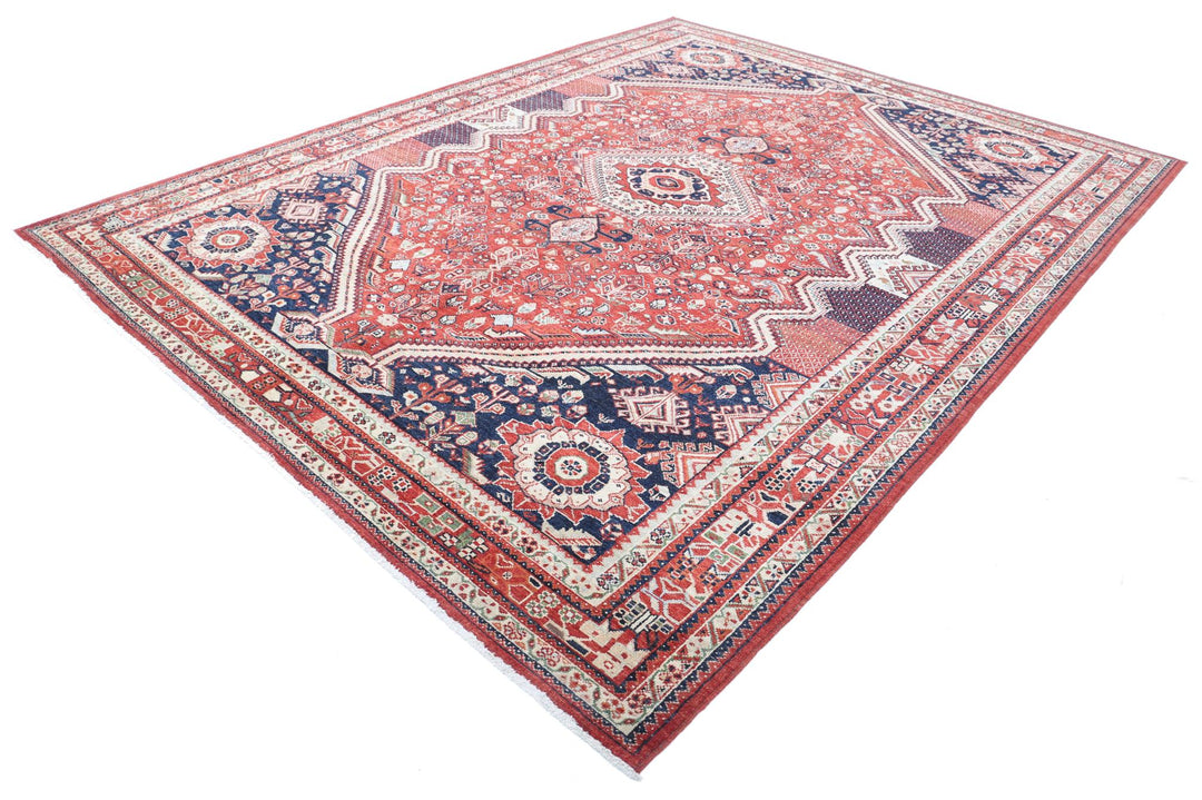 Ziegler 9’ 1″ x 11’ 7″ - No. AV77455 - ALRUG Rug Store