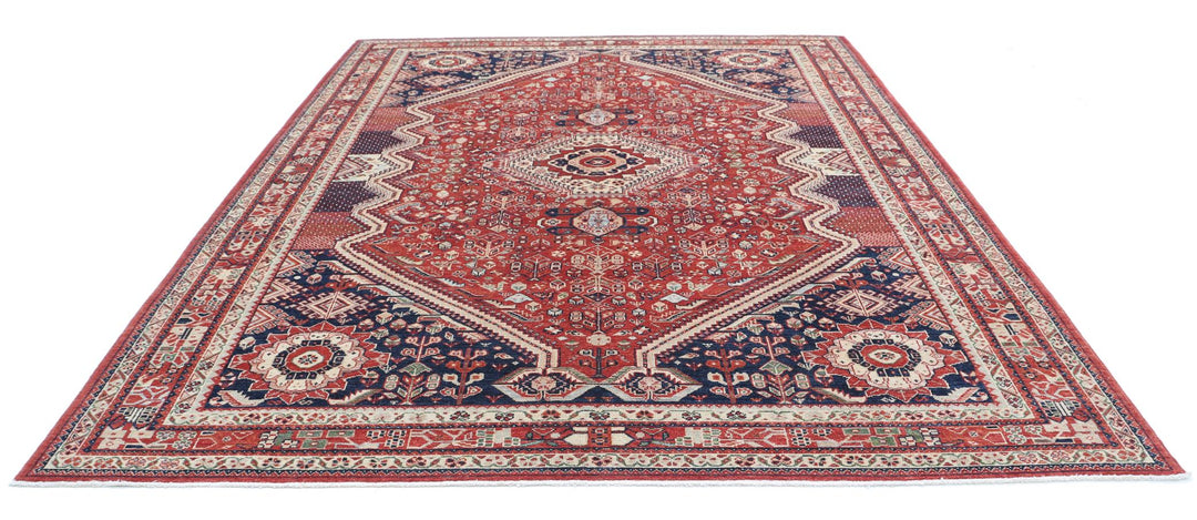 Ziegler 9’ 1″ x 11’ 7″ - No. AV77455 - ALRUG Rug Store